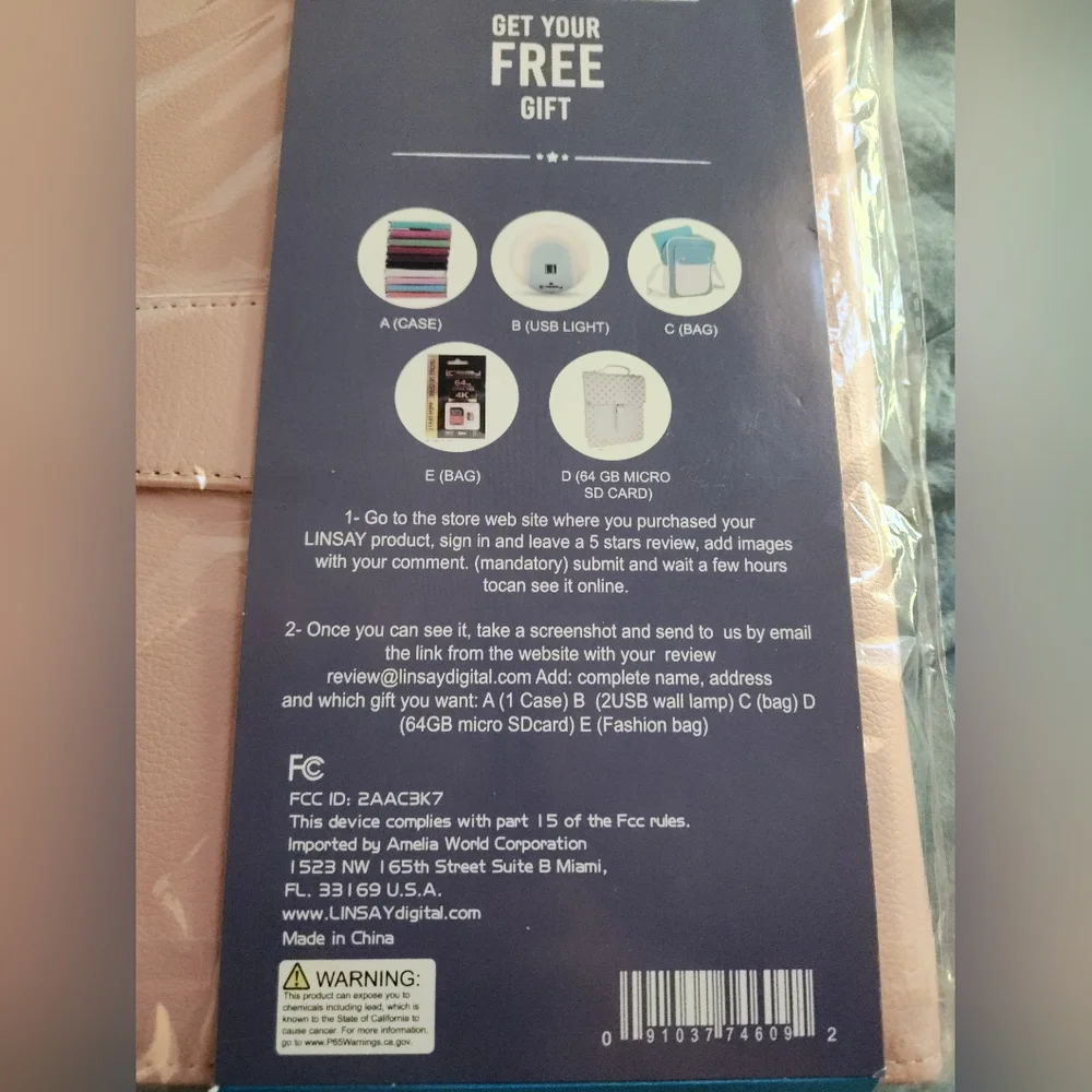 Brand NEW-Deluxe Edition Pink Tablet Case with Keyboard